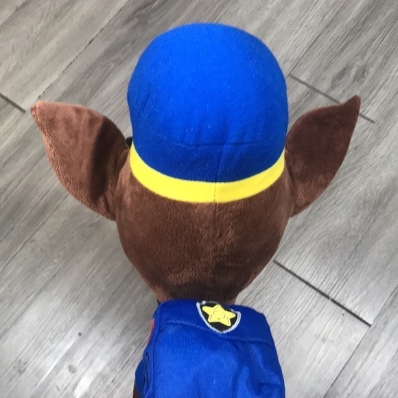 Nickelodeon Paw Patrol Chase 16” Plush - Picture 9 of 9